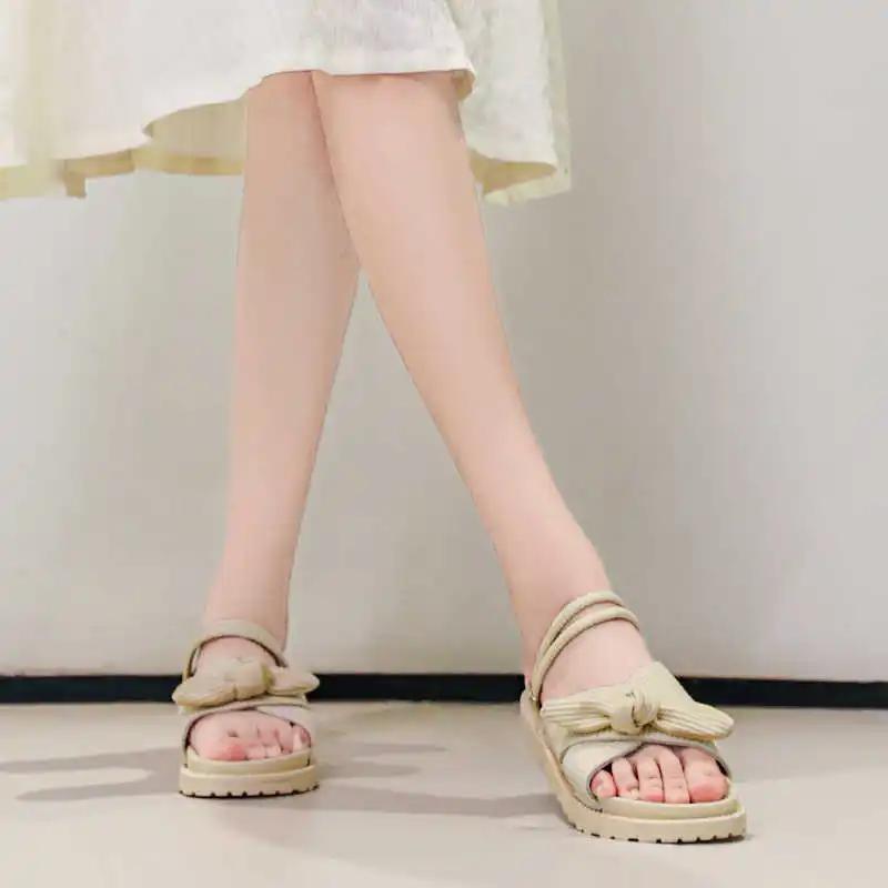 Fashion Anti-slip Strips Womans Brand Sandal Slippers Flip Flops Brand Shoes Due To 34 Sneakers Sports Fashion Outing The Most Sold