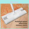 Disposable Floor Electrostatic Mop Rotating Dry Wet Cleaner Home Tool Cleaning