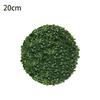 Round Artificial Plant Ball Simulation Leave Grass Ball Hanging DIY Decortion For Home Office Private Homes Restaurants Schools