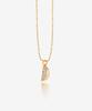 Sundaydiscoclub Cliff Pendant Necklace Gold