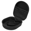 Headphone Case Waterproof Hard Shell Inner Mesh Pocket Protective Air Purifying Headset Carry Bag wi
