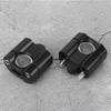 Pair 22mm28mm 18in 78in Motorcycle Handlebar Mount Clamps Riser Adapter CNC Aluminum AlloyBlack