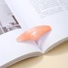 Portable Convenient Thumb Book Page Holder 2cm Hole Elegant Reading Aids Easy To Use Marque Page Book Accessories Students