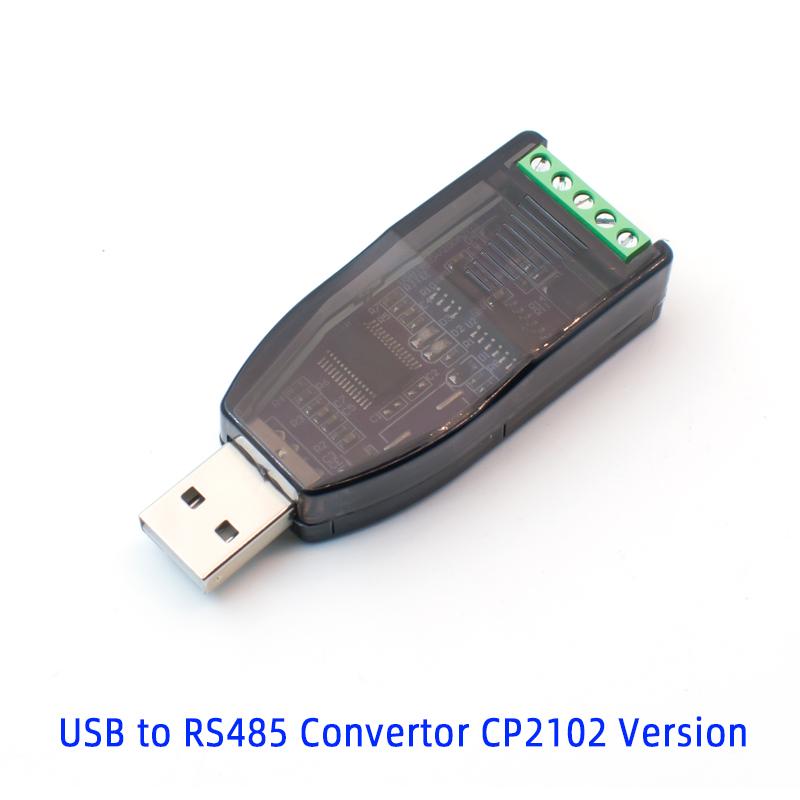 USB to RS485/RS422 Serial Converter Module, FT232RL/CP2102/CH340G Optional Chip with TVS Anti-Surge Industrial Protection
