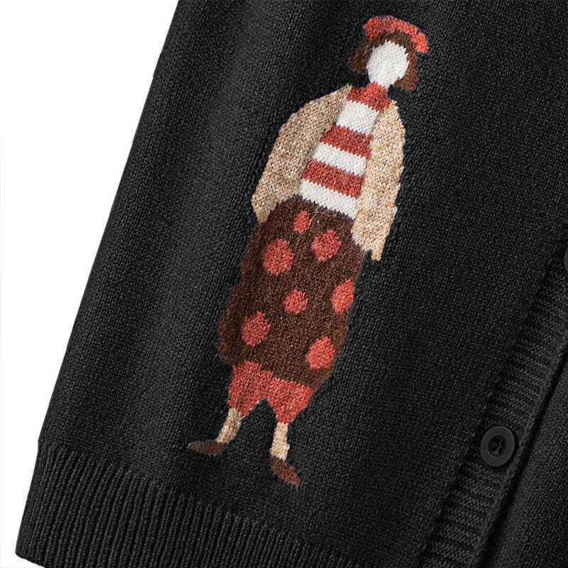 Women's V-Neck Knitted Loose Casual Vest