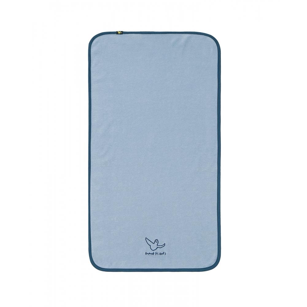 

WHATITISNT Puppy Blanket Deep Blue