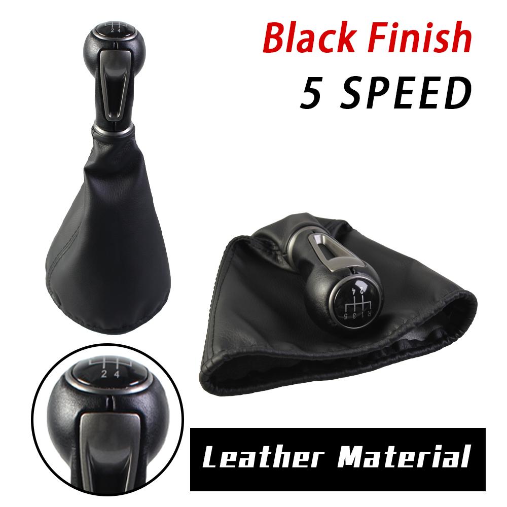

New Product 5/6 Speed Car-Styling Gear Stick Shift Knob For SEAT IBIZA IV New Product Car Accessories Leather Boot Interior