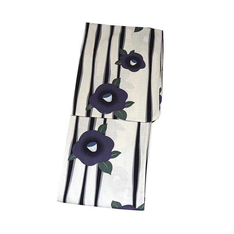 

Японское кимоно халат женский традиционный стиль классный текстура чистого хлопка японское дорожное фото фейерверк конференция кимоно 8# One-piece kimono