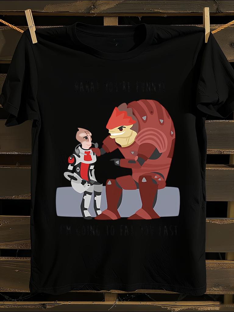 Mass Effect Inspired Tshirt
