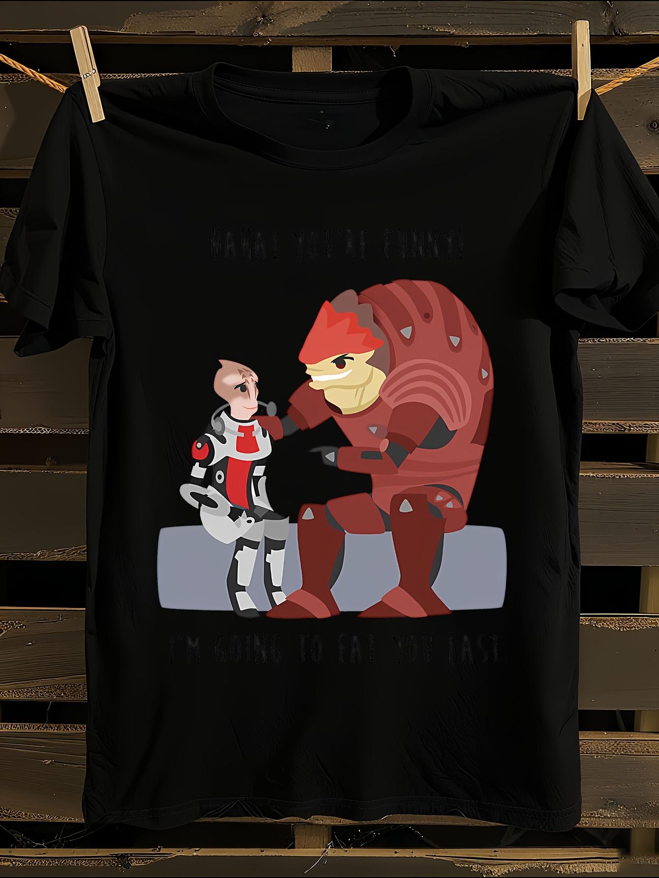 Mass Effect Inspired Tshirt XXXXL