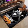 Custom Jack Mat Personalized Name, Polyester Washable Indoor Entryway Rug, Gift for Christmas, Easter, Thanksgiving Day