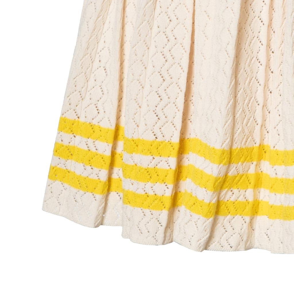 Gucci X Adidas Cotton Skirt Ivory 702874-XKCF8-9296