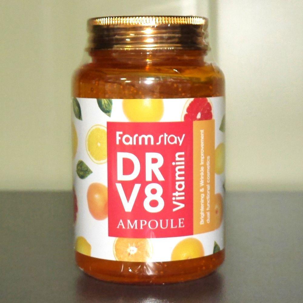 Complex TVIHRTZG Vitamin Capsule Skincare Cosmetic Ampoule 250ml