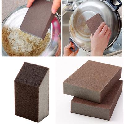 1 Stück Magic Home Kitchen Reinigungsbürste Alumina Schmirgel Entkalkungsschwamm