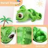Fast Shipping Pascal Rapunzel Chameleon Plush Toy Soft Stuffed Animals Plush Shoulder Plush Suitable For Parties Perfect Gift
