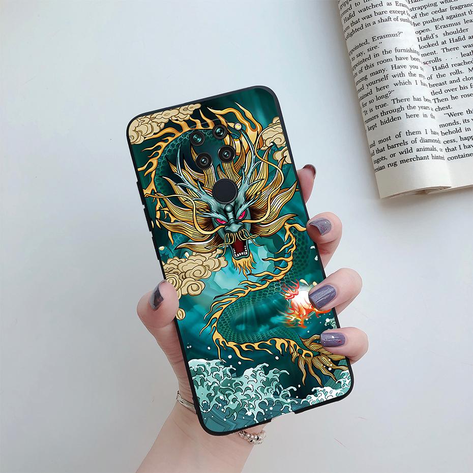 For Xiaomi Redmi Note 9 Case soft Cartoon Pattern Silicone Phone Back Cover Case For Xiaomi Redmi Note9 Note 9 Pro Max 9s Bumper