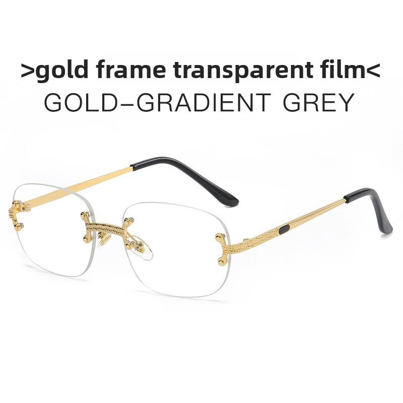 Womens Metal Frame Square Sunglasses With Pink Polycarbonate Lenses For Fashion And Sun Protection