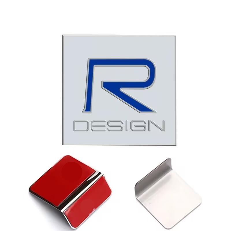 Rdesign Polestar AWD Samochód Przednia Kratka Emblemat Naklejka Akcesoria Do Volvo V50 S60 XC60 S40 XC40 XC90 V60 S80 S90 V90 V70 T6 S70
