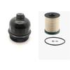 Compatible Oil Cap, Filter Cap, and Pan for Chevrolet, GMC, and Cadillac