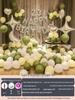 18th Birthday Party Decorations: Balloons & Background Wall Props for Boys & Girls