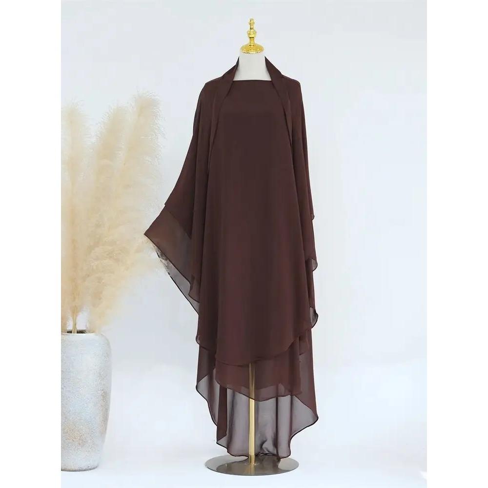 

Рамадан Химар Абая Саудовская Аравия Турция Ислам Мусульманский Хиджаб Платье Одежда для Молитвы Абая для Женщин Кебая Халат Femme Musulmane One Size