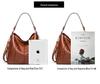 Women's Large Capacity Tote and Crossbody Bag - European & American Style