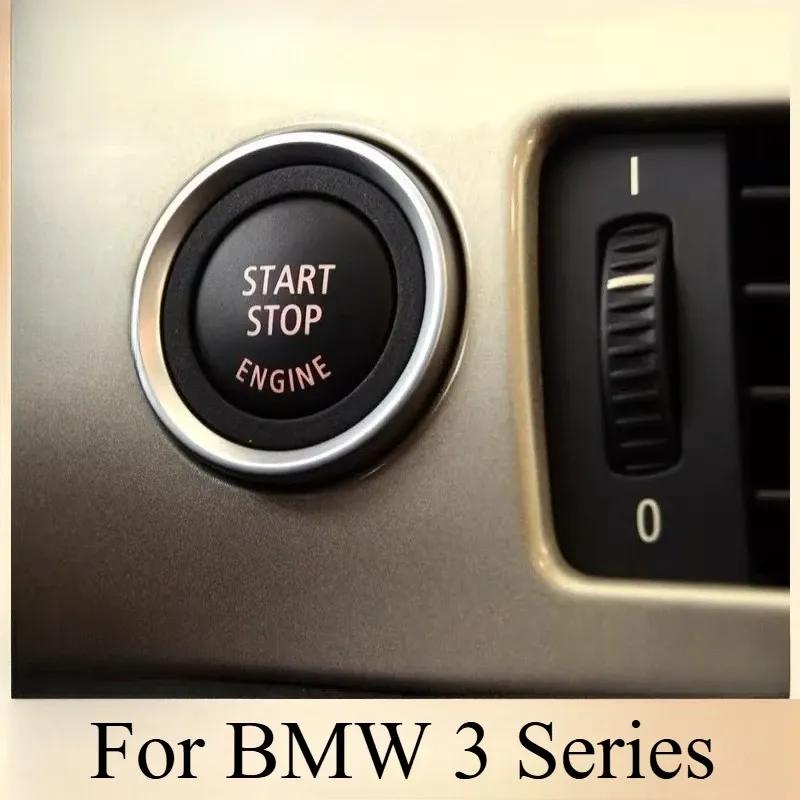 One-Click Start Button Accessories Button Retrofit For BMW 3 Series Automobiles Accessories Body Kits Interior Accessories