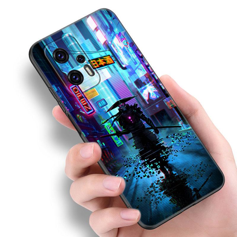 

Чехол для телефона с изображением японского самурая для Xiaomi POCO F2 F3 M2 M3 M4 X3 X4 Pro NFC F4 GT 5G F1 X2 C3 C31 C40 M5S, мягкий черный чехол из ТПУ Xiaomi POCO M5S