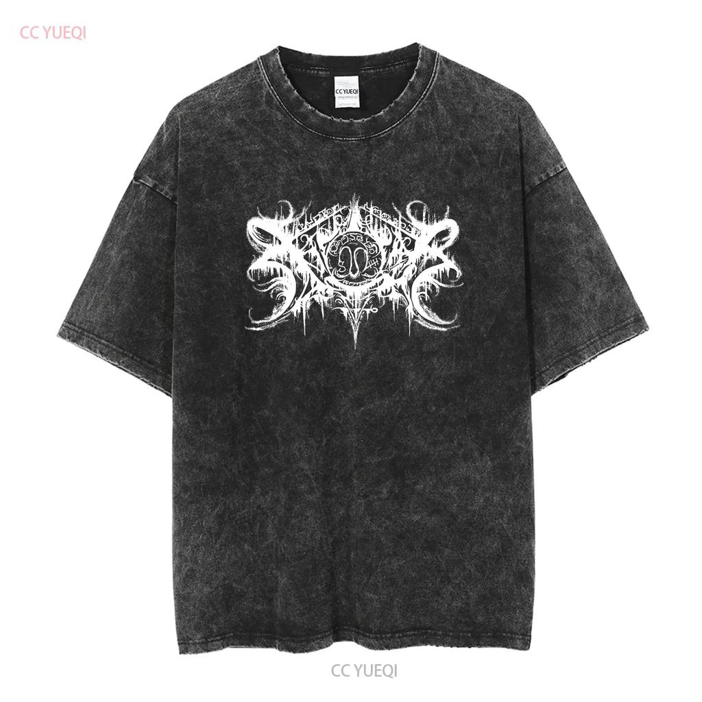 XASTHUR Brand New T Shirt Black Metal Melodic Death Thrash SM 5XL Long or Short Sleeves Vintage Washed Streetwear Breathable