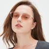 New Stylish Sunglasses Women Fashion Trendy UV400 Protection Sun Glasses for Men Travelling Hiking Sunglass