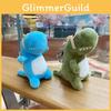 Cartoon Dinosaur Adorable Plush Keychain For Girls Soft Cute Stuffed Animal Toy Gift
