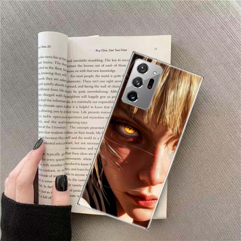 

Himiko Toga Anime Phone Case For Samsung Galaxy S25 Edge S24 S23 FE S22 S26 Ultra S21 S20 S10 Plus Capa Soft Samsung S21
