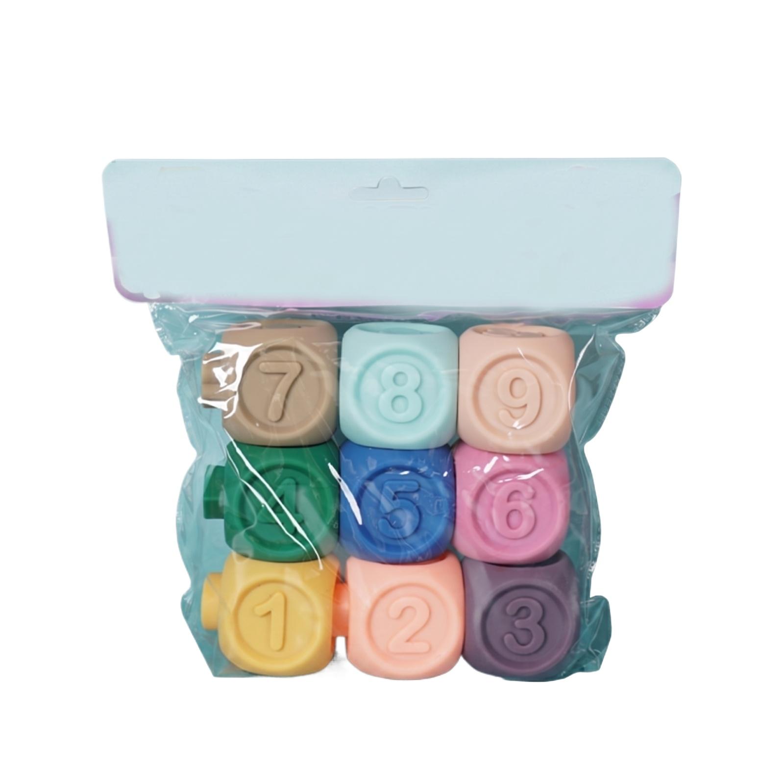 

Baby Toys, Digital Baby Water Play Bath Toys, Early Education Puzzle Toys, Cross-border Floating Fun Building For Early Learning. One Size