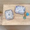 Blue Ocean Gradual Change Turtle Suitable for AirPods 1 Bluetooth Headset Case Pro1/1/1/1 Generation Headset Case