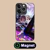 HSR Serval Glass MagSafe Mobile Phone Case for iPhone 17 16 15 14 13 12 11 Air Pro Max Plus Mini Colorful Cover