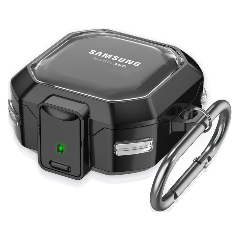 Samsung BudsCore Buds2 Pro Transparent Carbon Fiber Protective Case