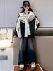 2025 Girls' Spring and Autumn Windbreaker - Fashionable Outerwear for Big Kids