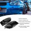 2Pcs Car Fog Lamp Bezel Front Fog Light Cover Fog Light Cover Front Fog Light Bezel Lamp Cover for Subaru Impreza STI WRX 04-05