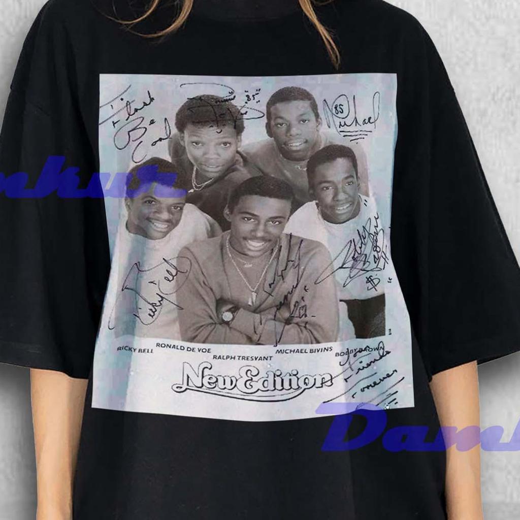 New Edition Shirt, New Edition Fan Tshirt, New Edition Retro Tees, New Edition T-shirt, New Edition R&B Hip Hop Vintage Tee, Comfort Tee