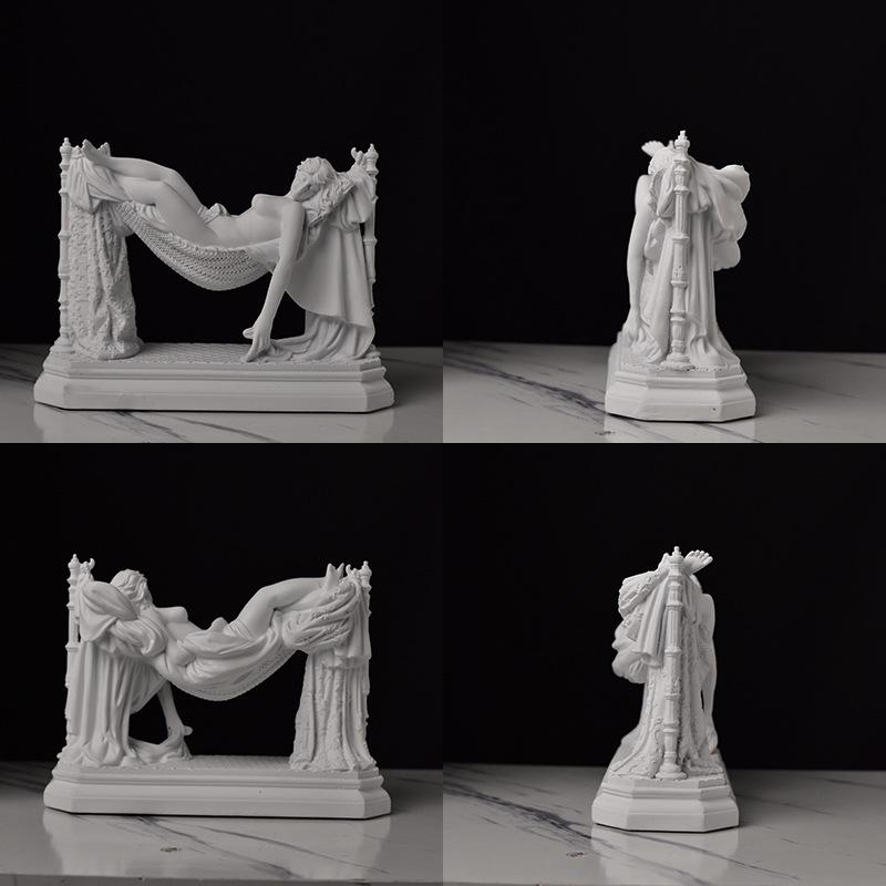 Resin Venus Statue Goddess Norse Home Studio Decor