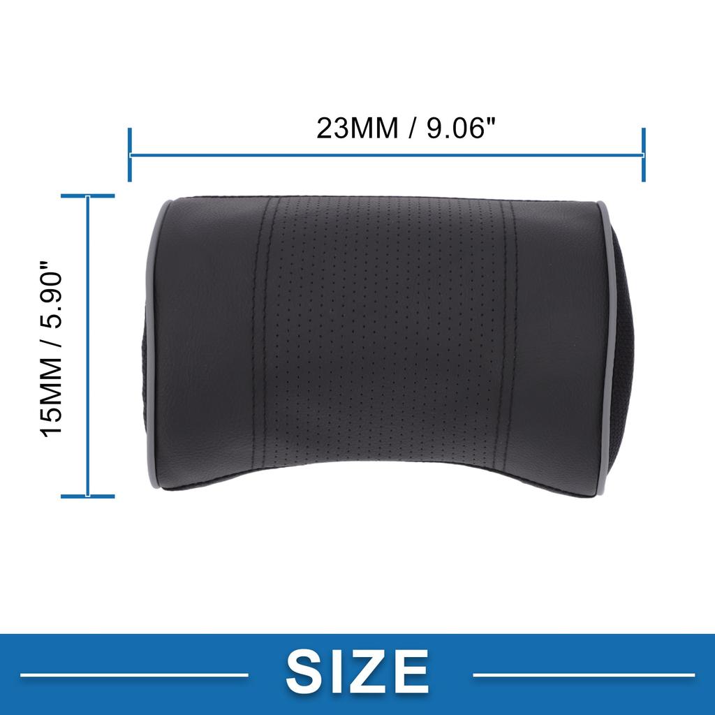 A ABSOPRO Neck Pad Car Neck Pillow Back Pain Cushion Driver Cervical Support Headrest