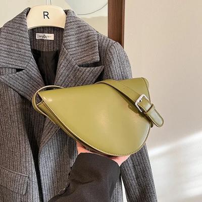 Stevig Zacht Binnenvak Crossbody Tassen Type Tassen voor Vrouwen Magnetische Gesp PU Dames Tas