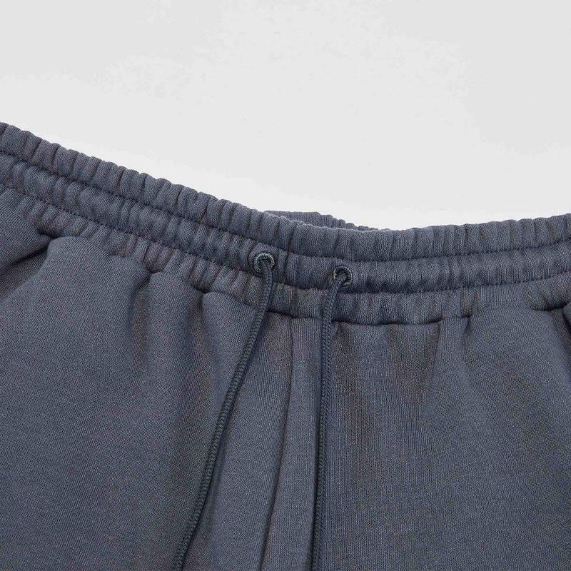 Puma Logo Straight Loose Breathable Lace-Up Knitted Sports Pants Men Bottoms 693545-44