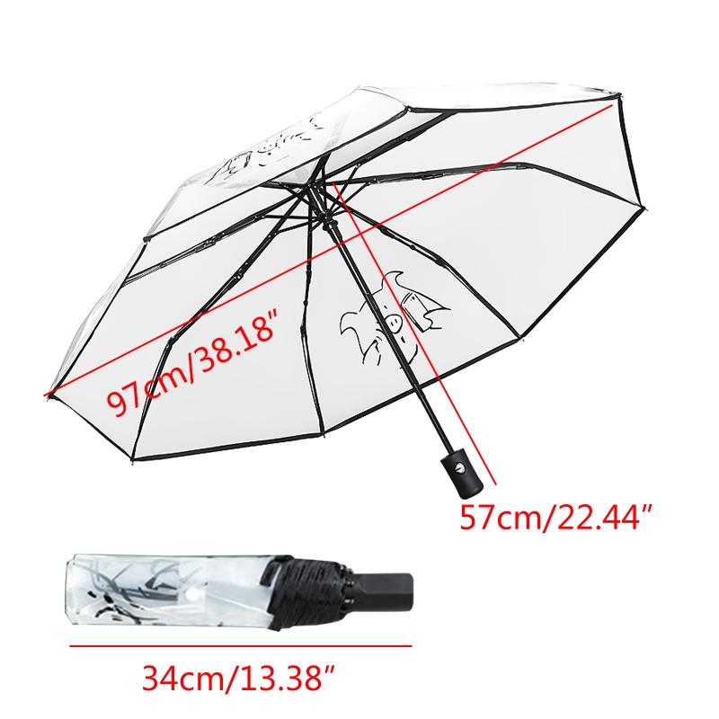 Открытый детский мультяшный прозрачный противоветровой полностью автоматический пляжный — фото 6