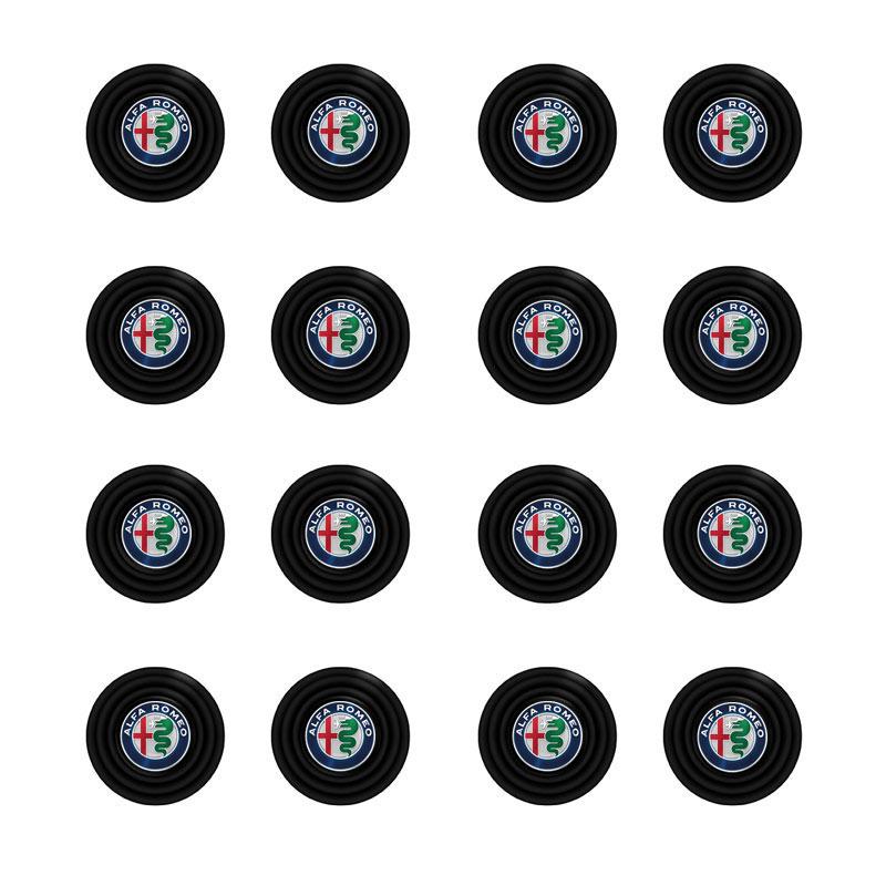 CZHHO1 Car Door Anti-collision Pad Sticker Door Closing Buffer Gasket For Alfa Romeo giulietta 159 mito giulia stelvio 147 Accessories