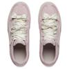 Li Ning Film Heartwave Cushioning Slip Resistant Abrasion Resistant Breathable Height Increasing Low top Casual Shoes AGCW122-1
