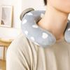 Portable Icy Cooling Neck Bag Knitted Cover Hot-water Bag Neck Support Neck Protector  Cycling