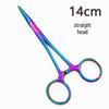 Pet Ear Hair Plucking Forceps - Straight & Curved, 14cm & 18cm - Small & Large Sizes for Ear Cleaning