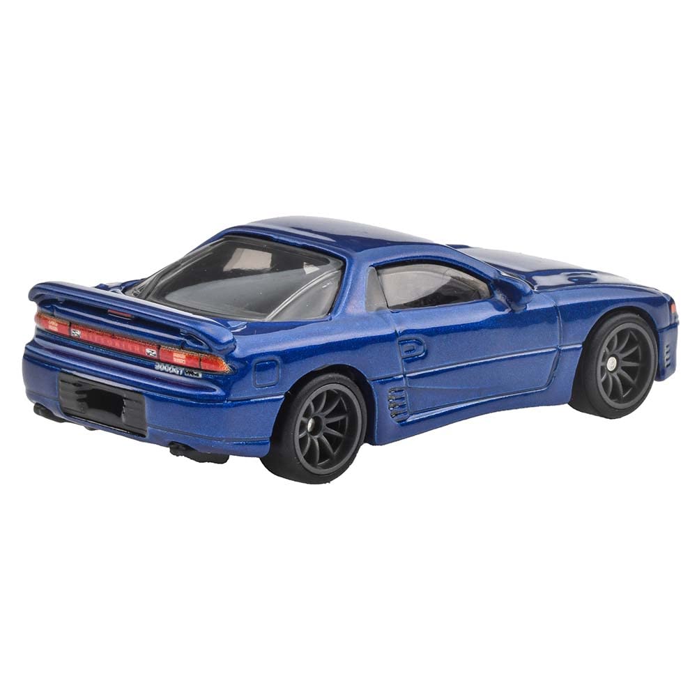 Hot Wheels Car Culture Mountain Drifters Mitsubishi 3000GT 3 and HCJ98 Blue VR-4 (Ages up)