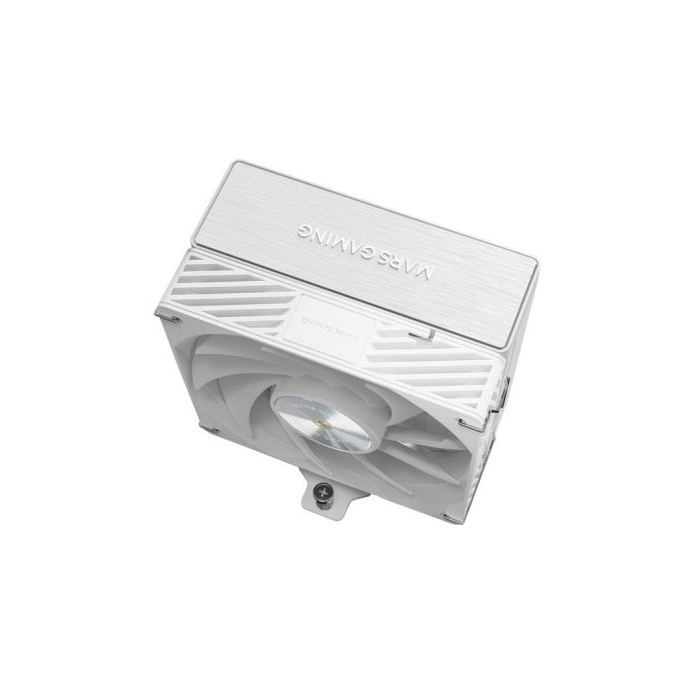Mars Gaming MCPU-X5 Disipador CPU 280W TDP Ventilador PWM SI 120mm Blanco